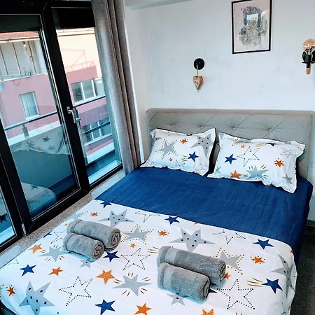Apartment тристаен арт ,созопол
